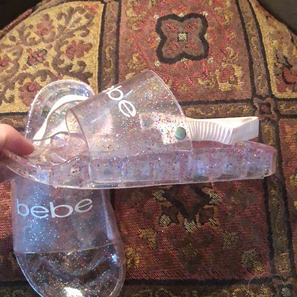 BEBE pink sandals - Picture 2 of 4